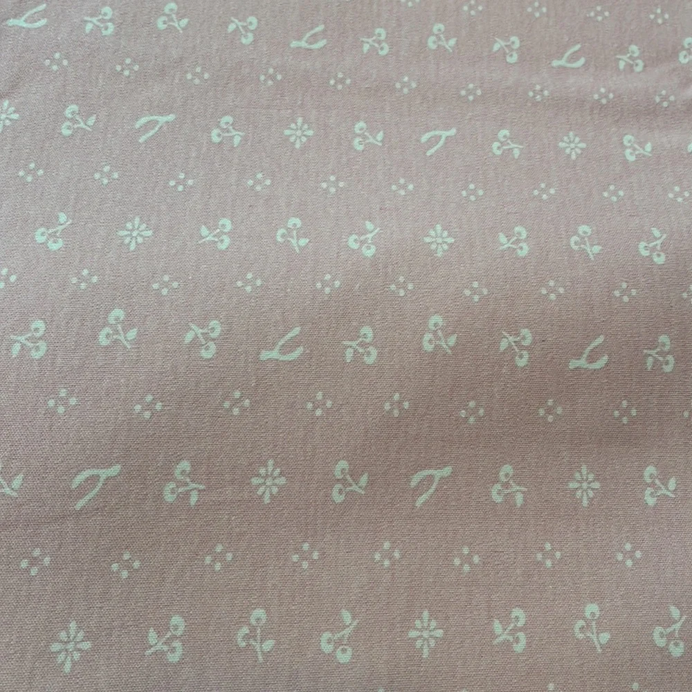 Pale pink Merryweather cotton knit fabric - Picture 2 of 6